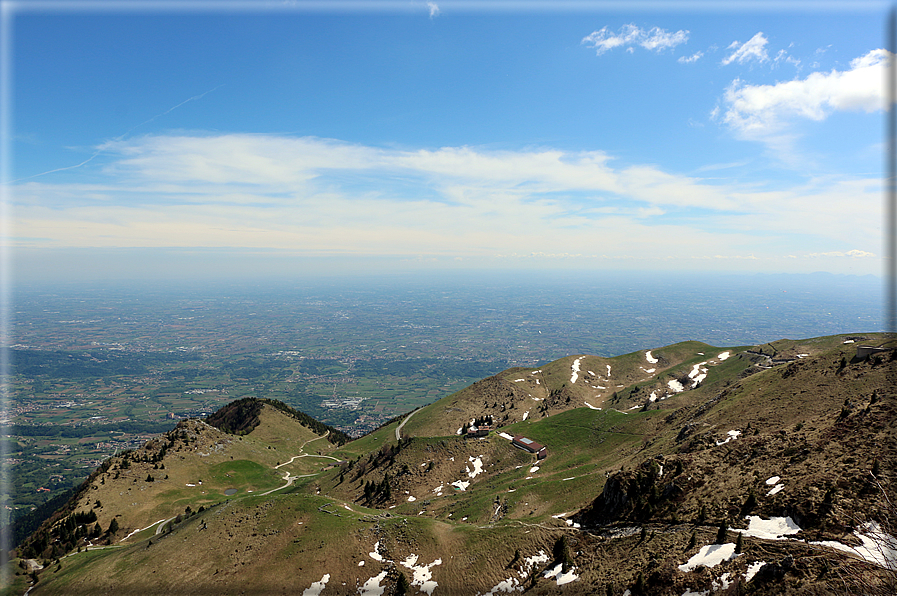 foto Panorama da Cima Grappa